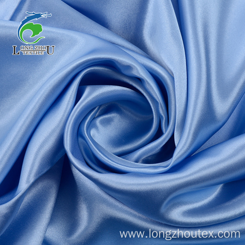 Without Twist Satin Fabric Double Treatment Fabric